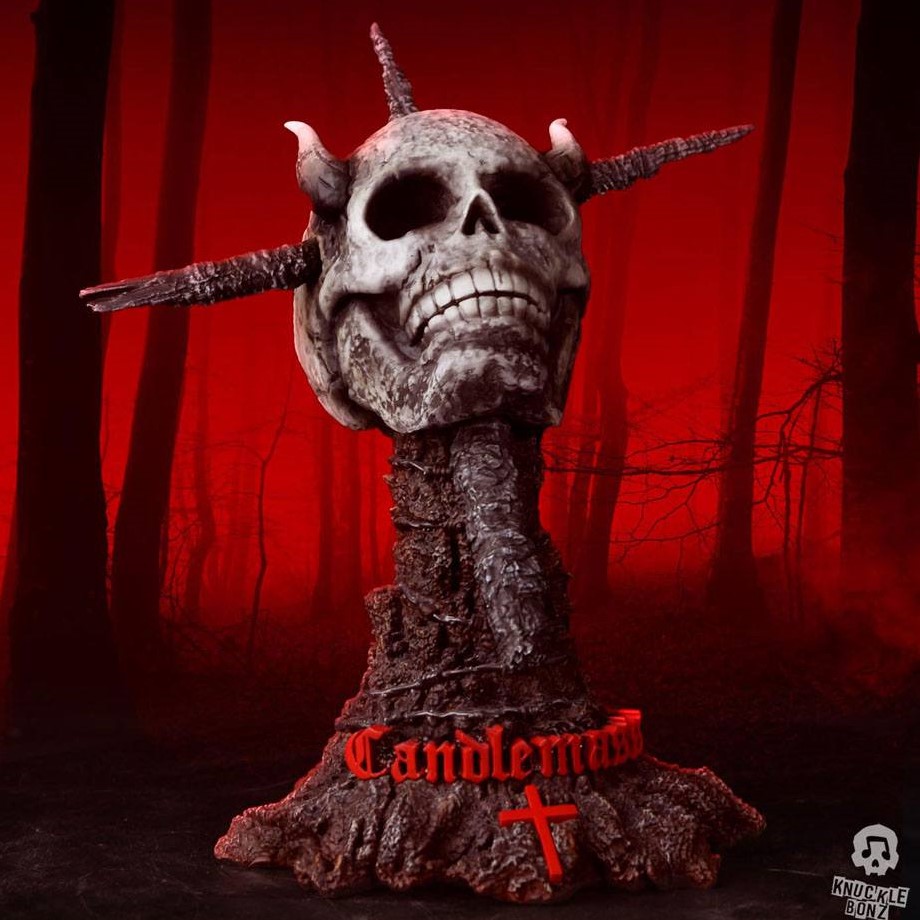 Epicus Doomicus Metallicus Candlemass 3D Vinyl Statue by